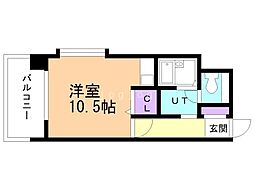 間取図画像 ワンルーム