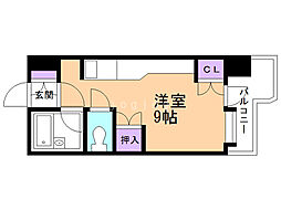 間取図画像 ワンルーム
