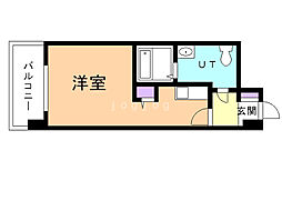 間取図画像 ワンルーム