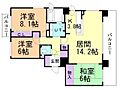 桂和レジデンス円山桜7階16.5万円