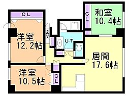 ビッグウイン915 3LDKの間取図画像
