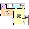 神宮前パークフォレスト3階7.1万円