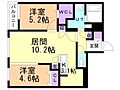 ALPHA GRANDE札幌南4条5階11.5万円