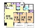 パークホームズ円山公園8階28.5万円