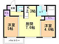 プランドール桑園3階7.9万円