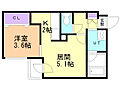 ラフォルテ桑園3階6.2万円
