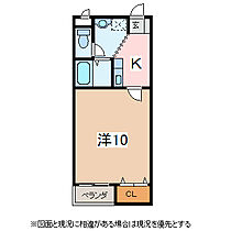 サンク・アピア  ｜ 長野県松本市波田（賃貸マンション1K・1階・29.70㎡） その2