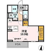 ラピスラズリ  ｜ 長野県松本市大字島立（賃貸アパート1LDK・1階・31.21㎡） その2