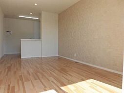 クレスティーク 2階1LDKのリビング/ダイニング