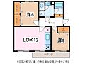 城山コーポラス4階5.3万円