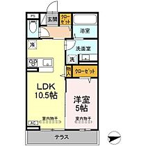 長野県長野市大字鶴賀田町2191（賃貸アパート1LDK・1階・41.29㎡） その2