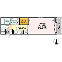 長野県長野市中越２丁目33-2（賃貸アパート1K・3階・35.28㎡） その2