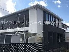 アリエッタA  ｜ 長野県長野市檀田２丁目39-20（賃貸アパート1LDK・2階・42.82㎡） その1