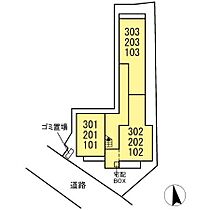 MORI石堂  ｜ 長野県長野市大字南長野南石堂町1423-11（賃貸アパート1LDK・1階・50.64㎡） その2