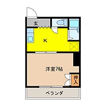 長野県長野市若里６丁目（賃貸マンション1K・3階・21.55㎡） その2