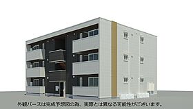 長野県長野市大字栗田451（賃貸アパート1LDK・1階・43.71㎡） その1