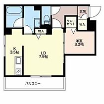 モダンヒルズ  ｜ 長野県長野市大字鶴賀七瀬南部408-1（賃貸マンション1LDK・3階・40.42㎡） その2