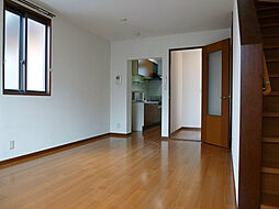 サンメゾンIID棟 2LDKのリビング/ダイニング