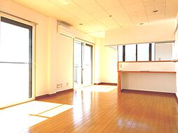 メゾン・ドゥ・ジャスミン 3階1LDKのリビング/ダイニング