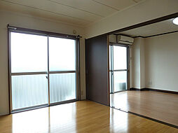 さかべいハイツ 4階3DKのリビング/ダイニング