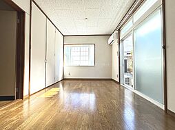 湯田コーポ 2階2DKのリビング/ダイニング