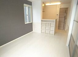 ルージュ伊勢宮B棟 1階1LDKのリビング/ダイニング