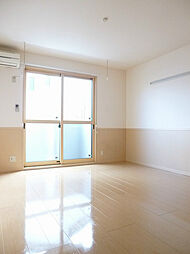 メゾン・ド・ボヌールA 1階1Kのリビング/ダイニング