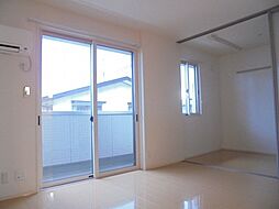 ラ メゾン ドュ ブラン 2階2Kのリビング/ダイニング