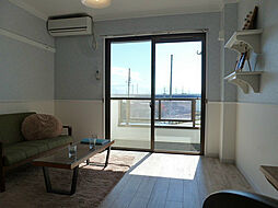 カーサ・クリタ 3階1Kのリビング/ダイニング