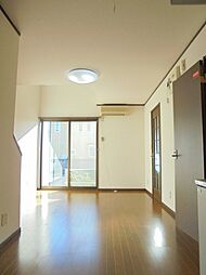 セゾンシャレーA棟 2LDKのリビング/ダイニング