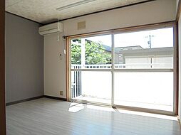 JR信越本線 長野駅 バス15分 南長池下車 徒歩3分の賃貸アパート 1階2DKのリビング/ダイニング