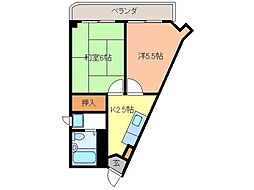 間取図画像 2K