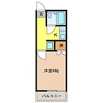 第三王神ハイツ  ｜ 長野県長野市大字鶴賀七瀬南部529-1（賃貸アパート1K・2階・20.00㎡） その2