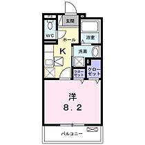 N・Sグランデ  ｜ 長野県千曲市大字屋代3158-2（賃貸アパート1K・2階・32.18㎡） その2