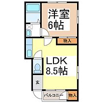 プレメゾン10内川  ｜ 長野県千曲市大字内川75-1（賃貸アパート1LDK・1階・33.82㎡） その2