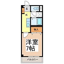 アパルト長野I号棟  ｜ 長野県長野市稲里町下氷鉋1289-2（賃貸マンション1K・3階・24.00㎡） その2