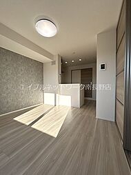 トリシア篠ノ井 2階2LDKのリビング/ダイニング