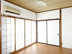 千曲ハイツA 2階2Kのリビング/ダイニング