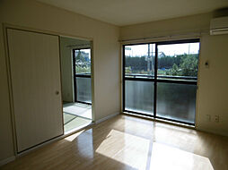 パストラルハイムC 2階3DKのリビング/ダイニング