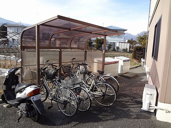 フレグランスヴィラ A棟 ｜長野県安曇野市堀金烏川(賃貸アパート2DK・2階・40.30㎡)の写真 その17