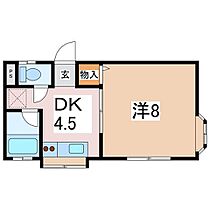 ハイツトロイム21  ｜ 長野県大町市大町（賃貸アパート1DK・1階・26.08㎡） その2