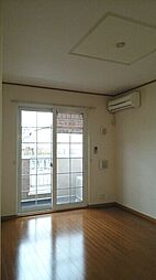 オーチャードビュウD 1階1LDKのリビング/ダイニング