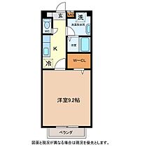 サンセールA 201 ｜ 長野県北佐久郡御代田町大字御代田3923-77（賃貸アパート1K・2階・28.53㎡） その2