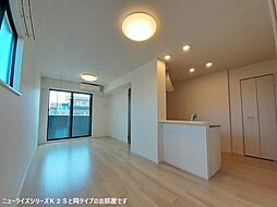 ラ・クラリエールN 104 1階1LDKのリビング/ダイニング