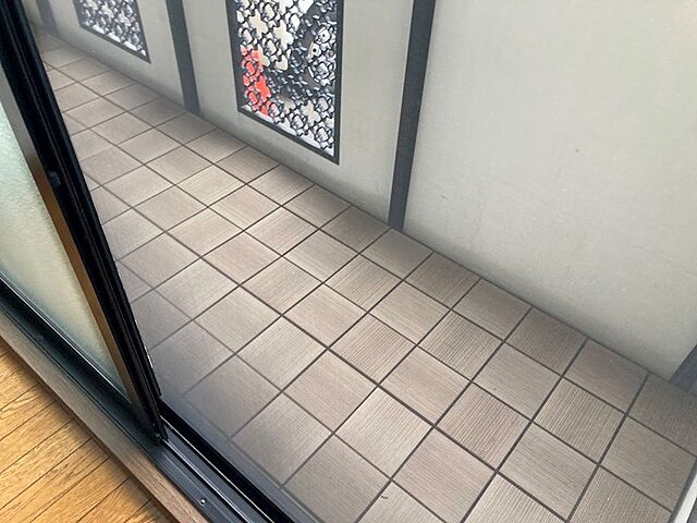 バルコニー