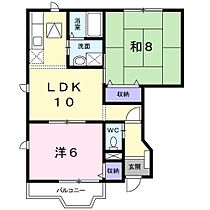 ベルデュールA  ｜ 長野県岡谷市長地権現町２丁目（賃貸アパート2LDK・1階・51.79㎡） その2