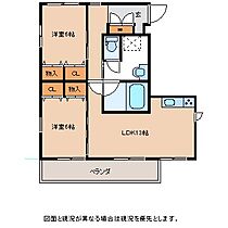 ラ・メゾン・エレガンス  ｜ 長野県岡谷市長地鎮２丁目（賃貸マンション2LDK・3階・61.50㎡） その2