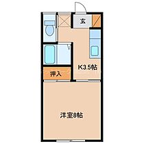 コーポM  ｜ 長野県岡谷市長地柴宮２丁目（賃貸マンション1K・1階・26.86㎡） その2