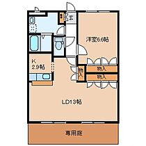 Sun Court ITAYA A  ｜ 長野県諏訪市大字豊田（賃貸マンション1LDK・1階・51.66㎡） その2