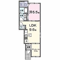 ふるり  ｜ 長野県諏訪市大字四賀1710-1（賃貸アパート1LDK・1階・40.10㎡） その2